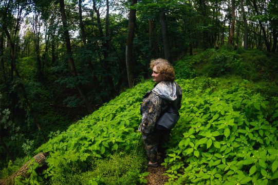 Kaniv Nature Reserve. Guards of Nature