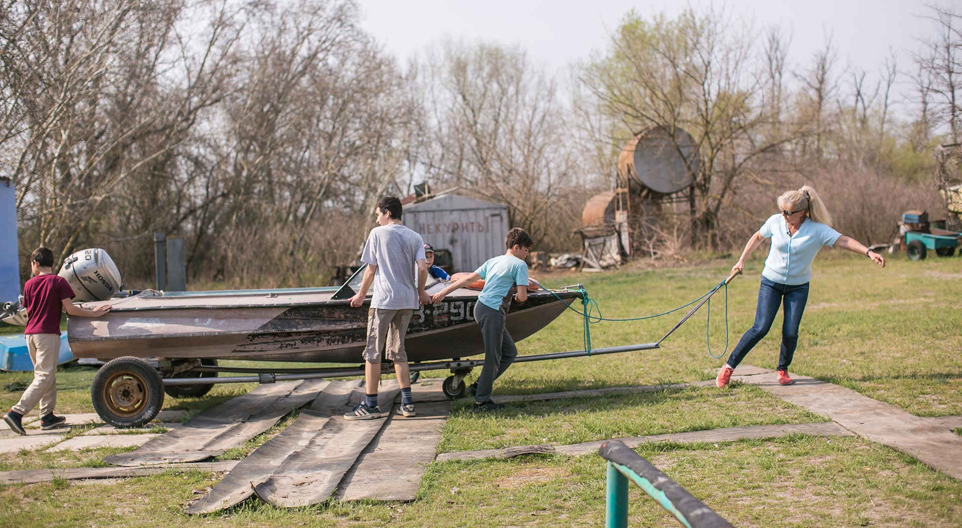 Херсон. Під вітрилами