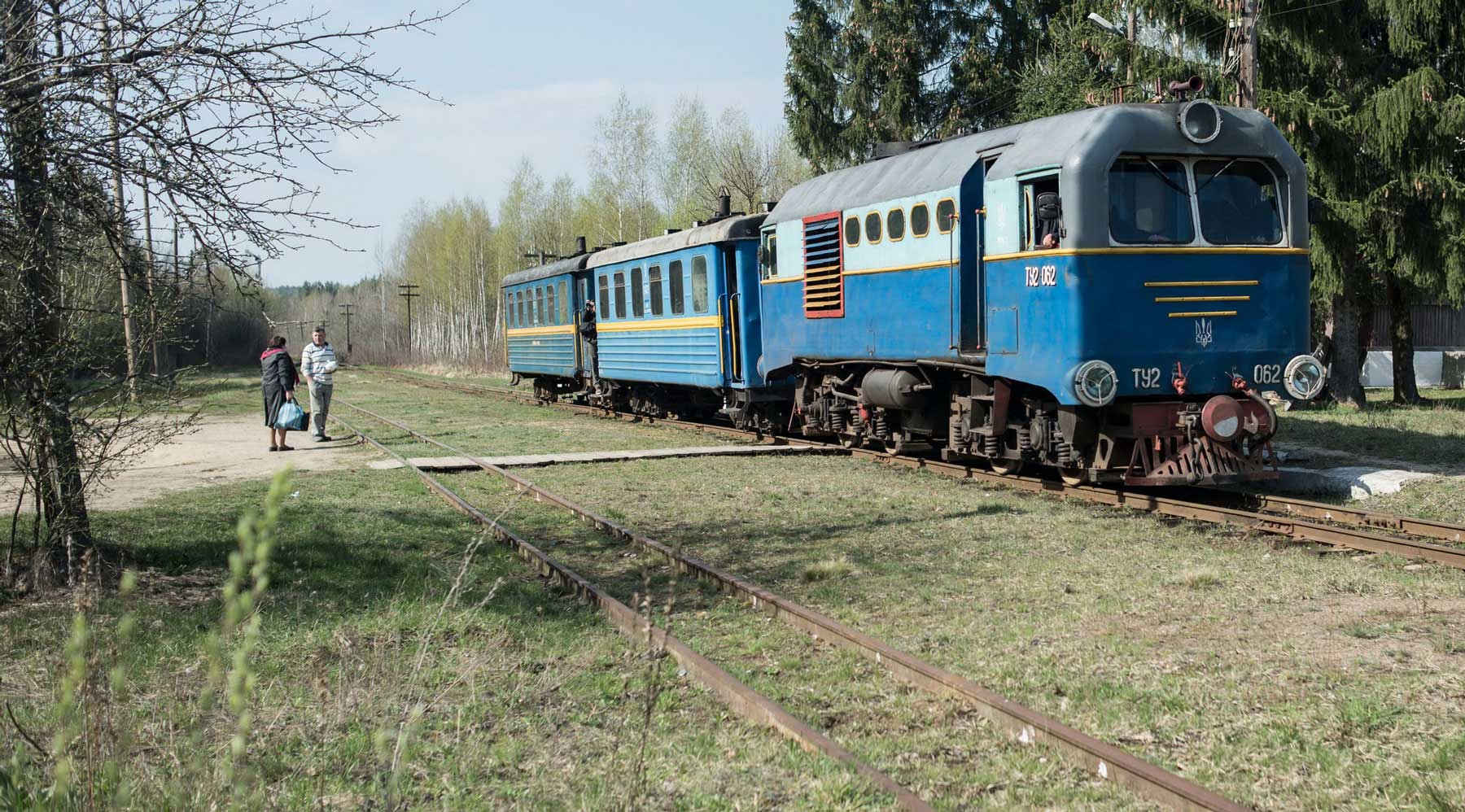 The Narrow-Gauge in Polissia: the Amber Way