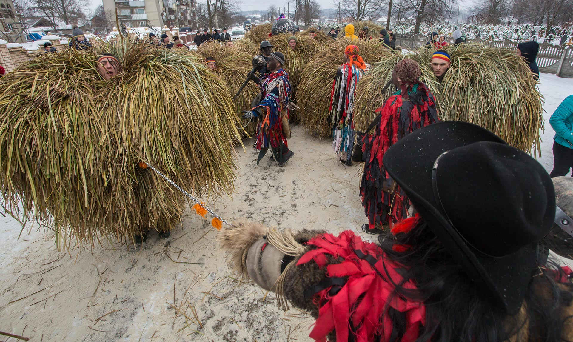 Krasnoilsk Malanka. The revival of the carnival