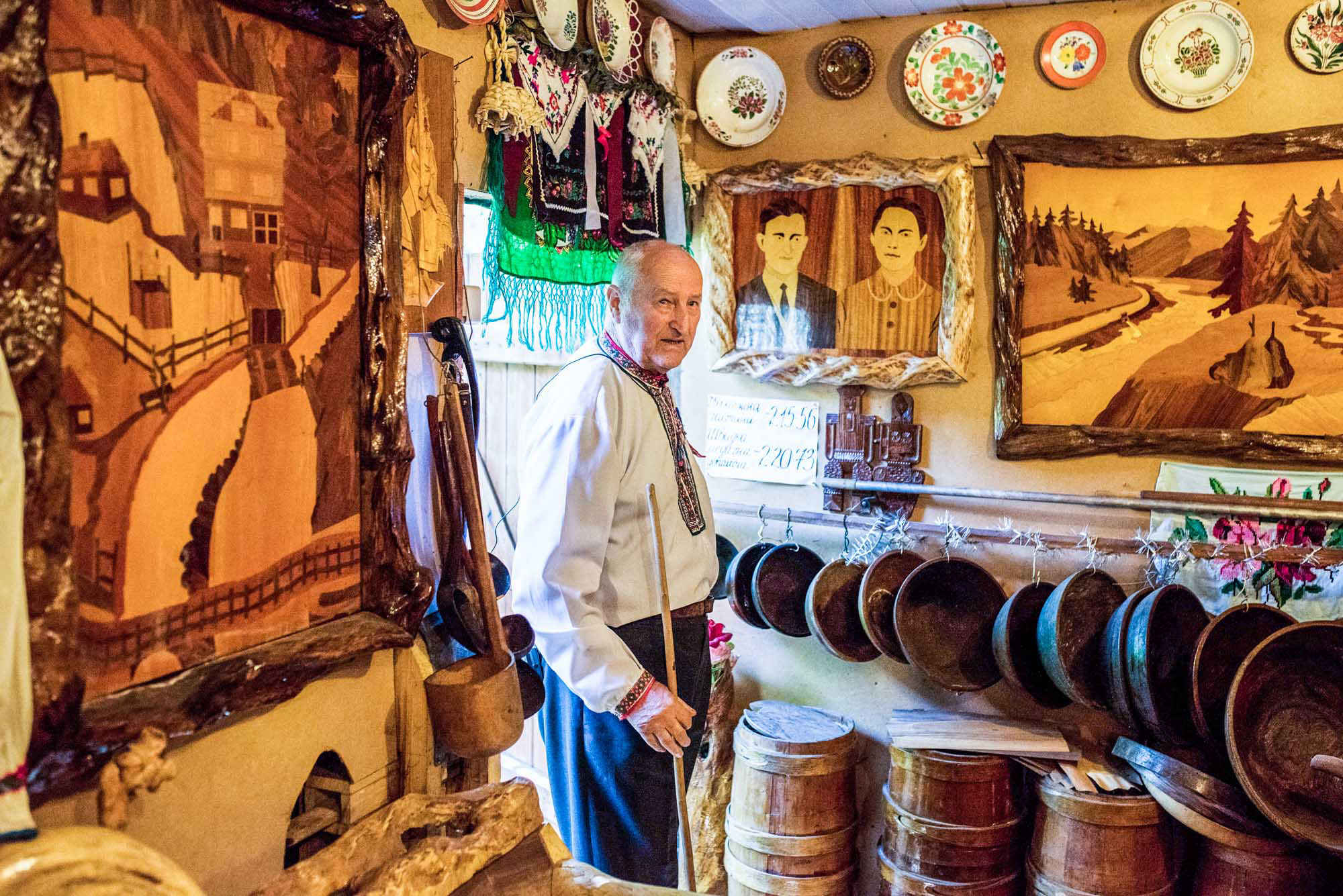 Зв’язковий Цезар із Закарпаття