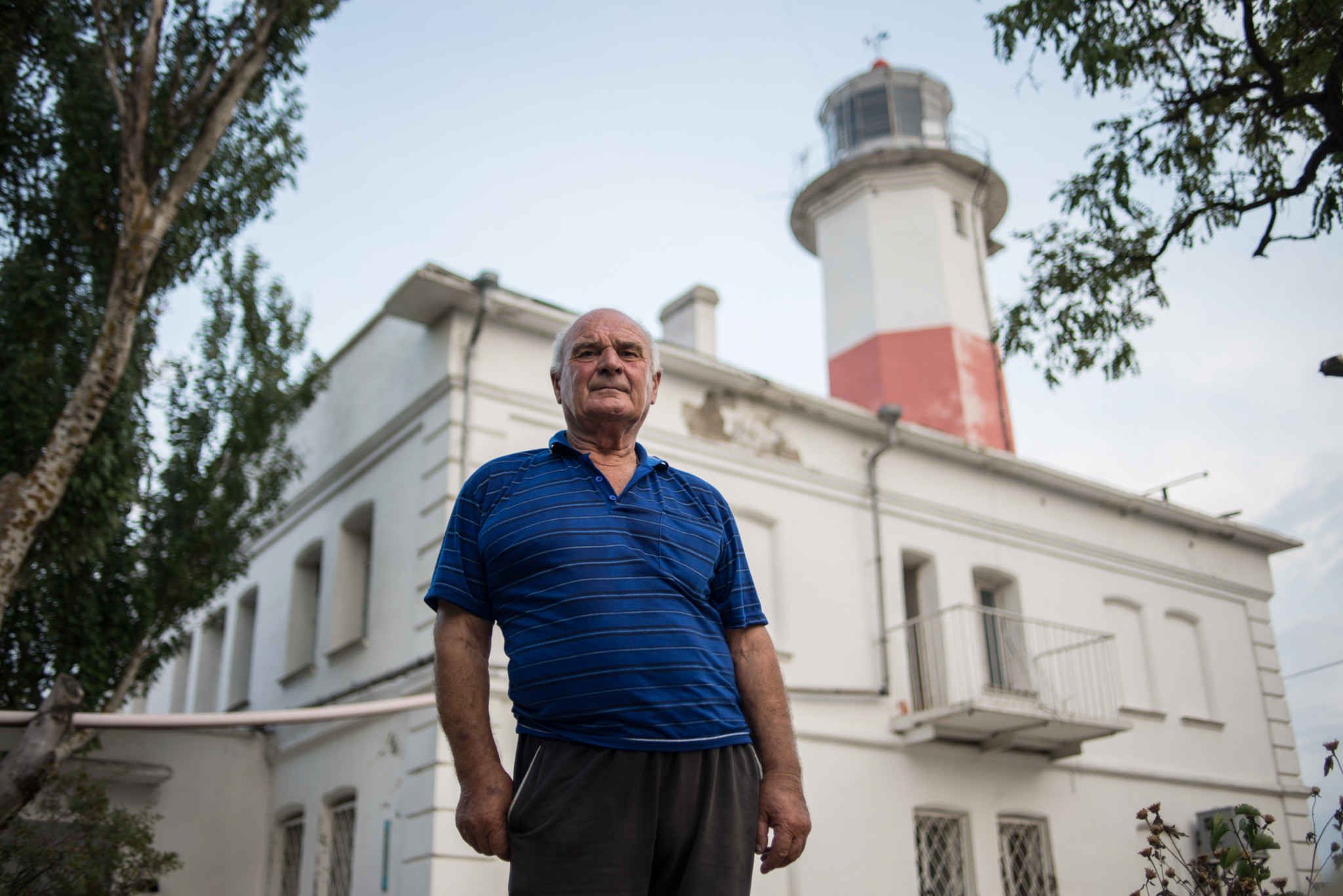 50 Jahre lang auf einem Leuchtturm