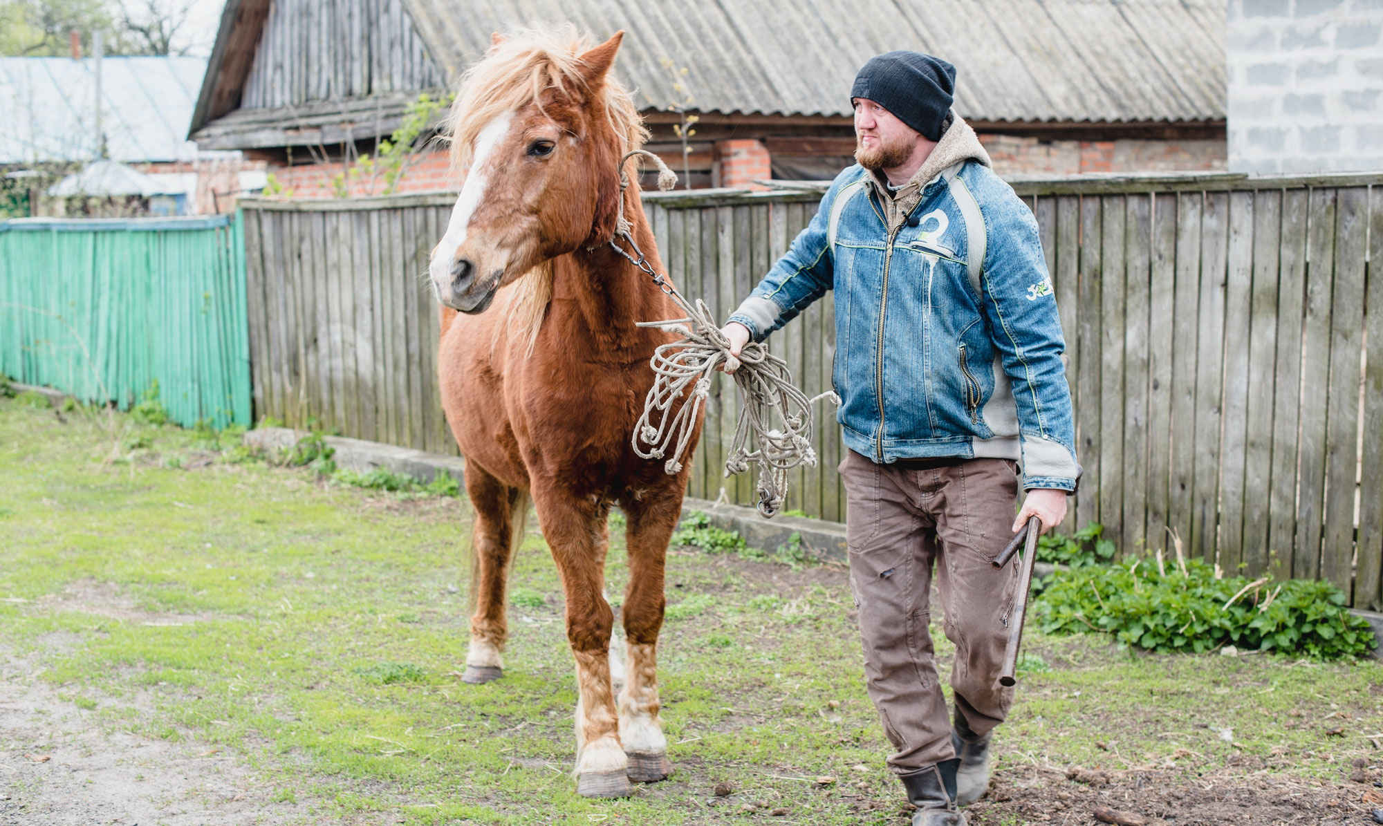 Prybirsk: Life on the Exclusion Zone Frontier.