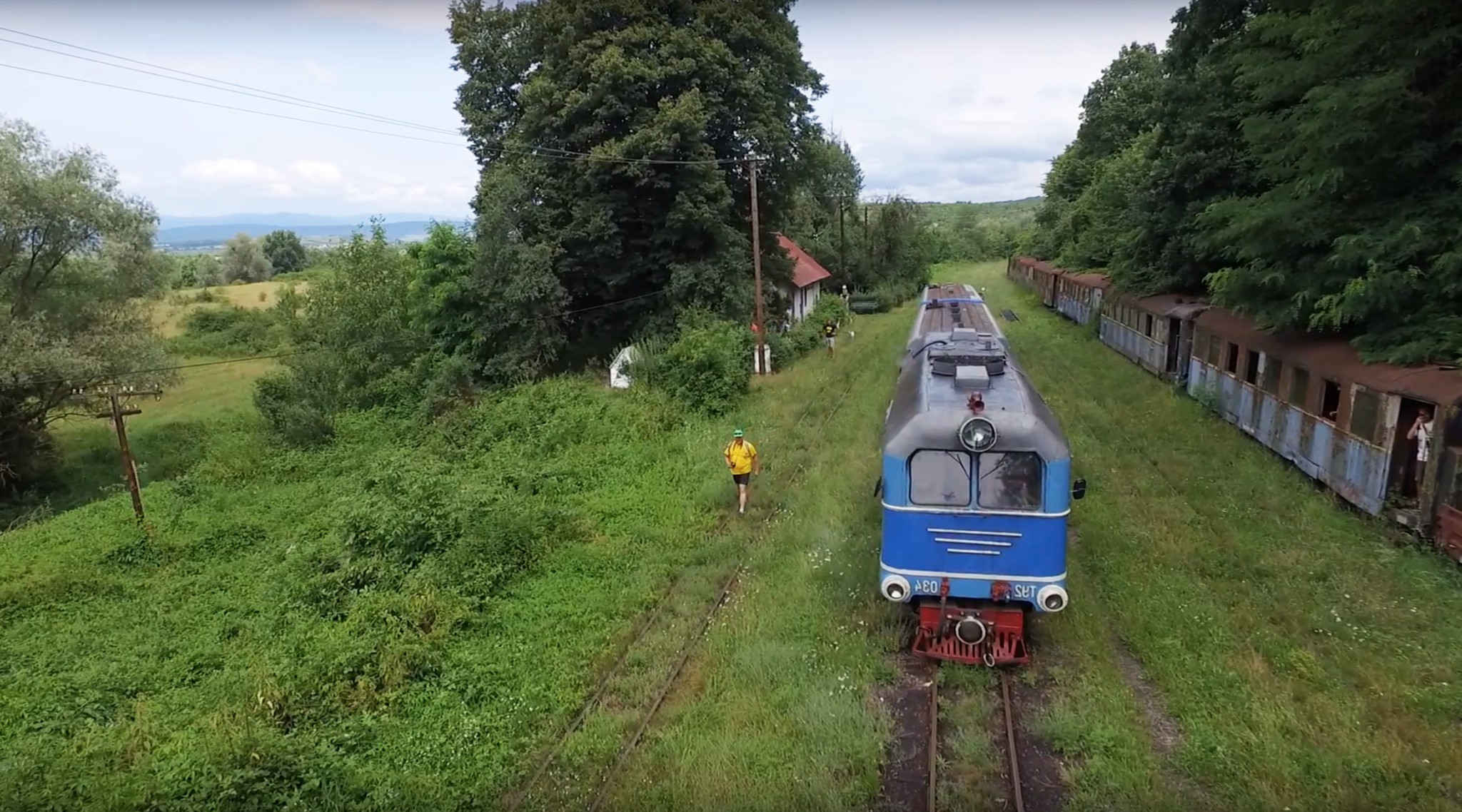 El ferrocarril de vía estrecha de Transcarpatia: un ferrocarril adelantado a su tiempo