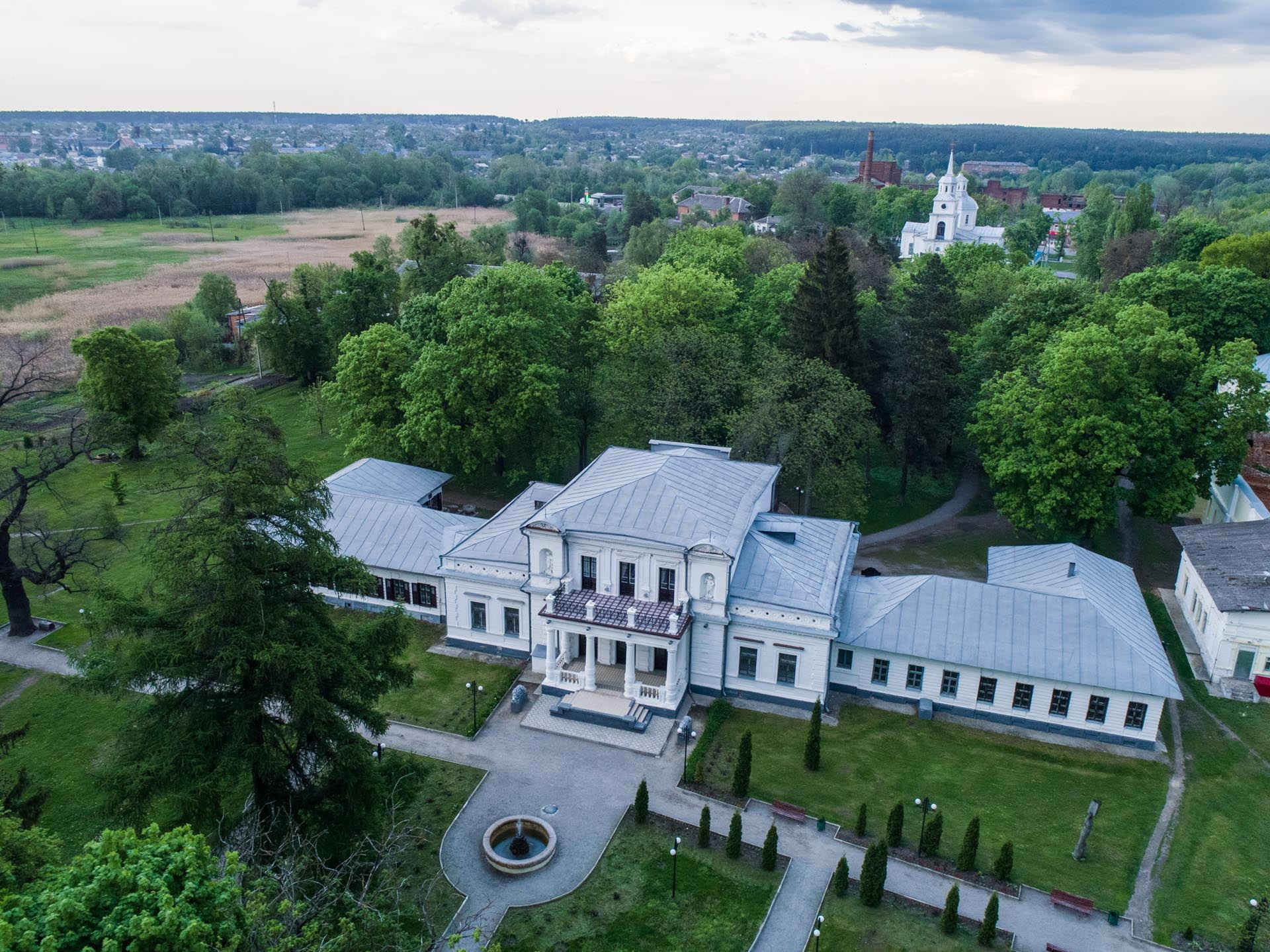 Trostianets Hromada: industrial tourist cluster