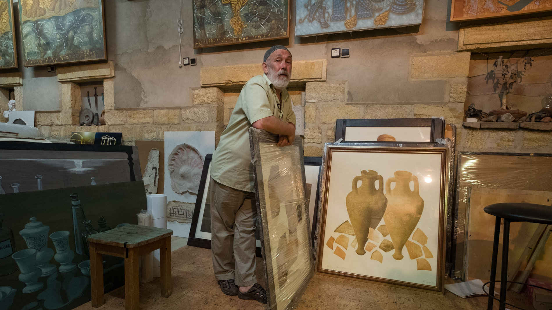 The Bakhtov Couple. Preserving the Spirit of Olbia — an ancient archaeological site in Ukraine