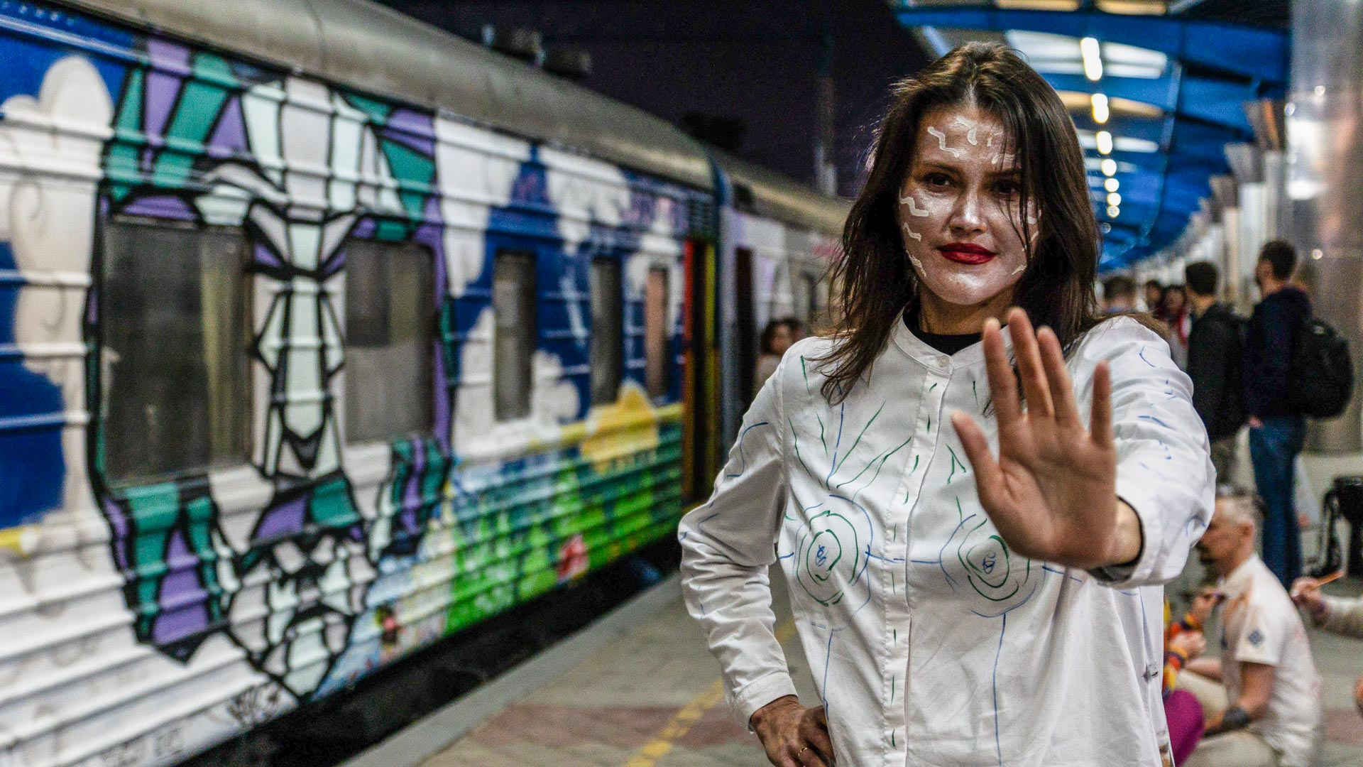 GogolTrain. İlk yasal sanat treni