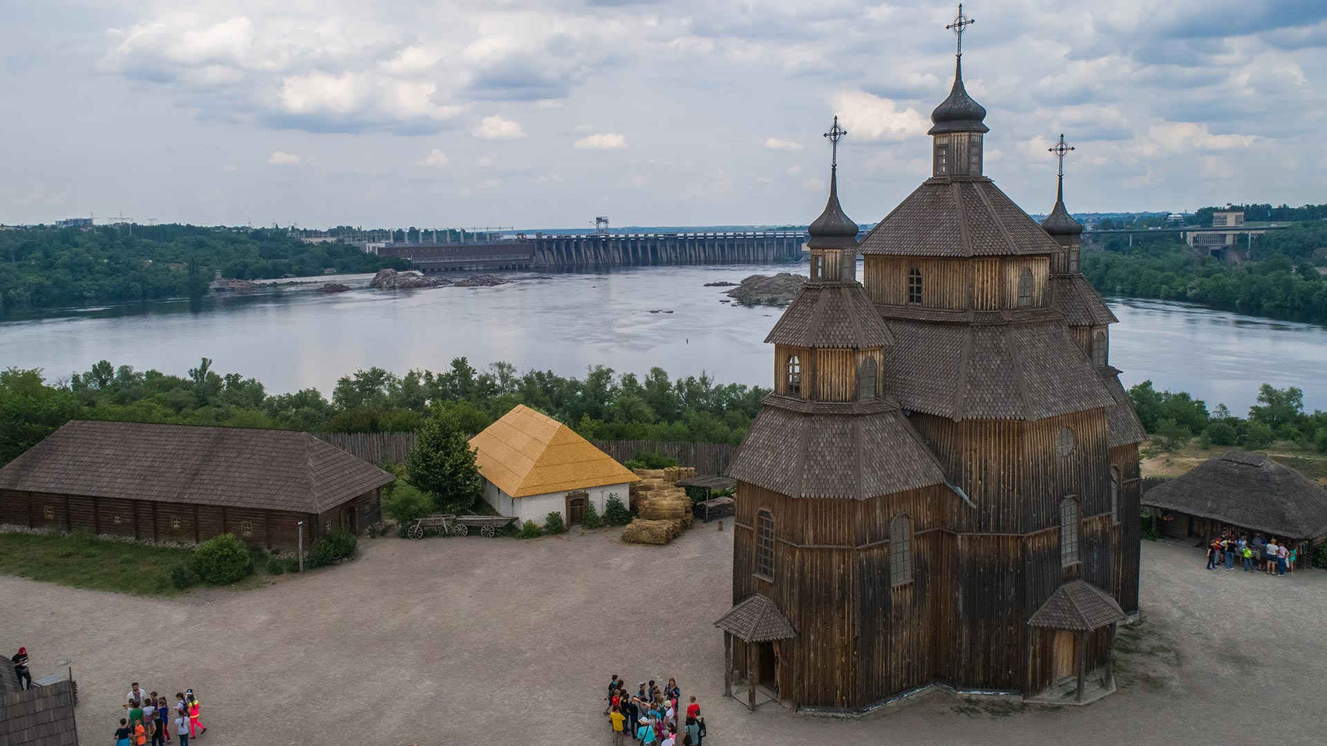 Хортица. Заповедник посреди города