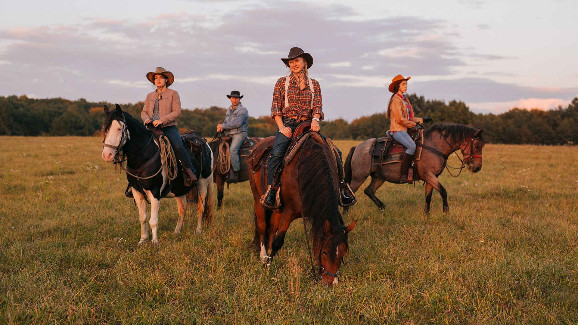 How to ride across the US and build your own ranch