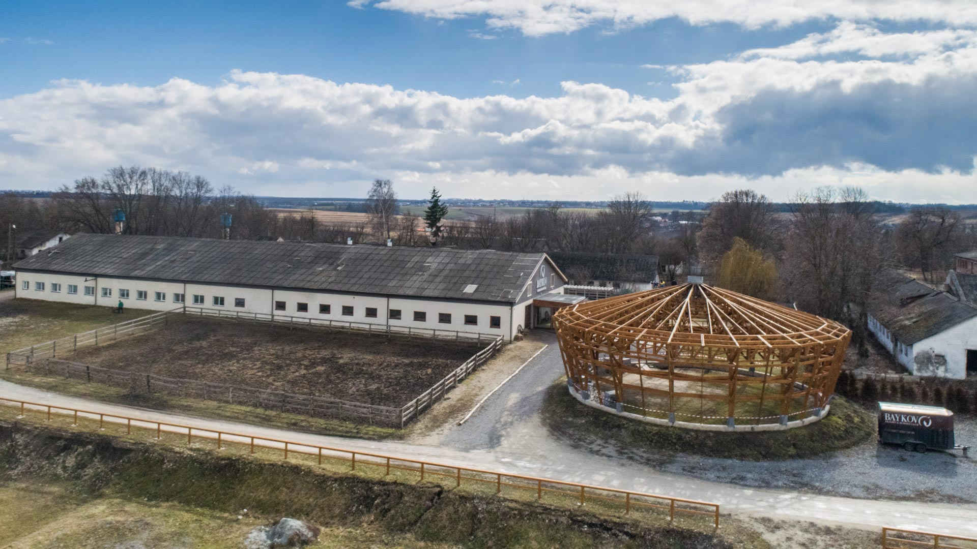 Baikovetska hromada: big enterprise and an observatory