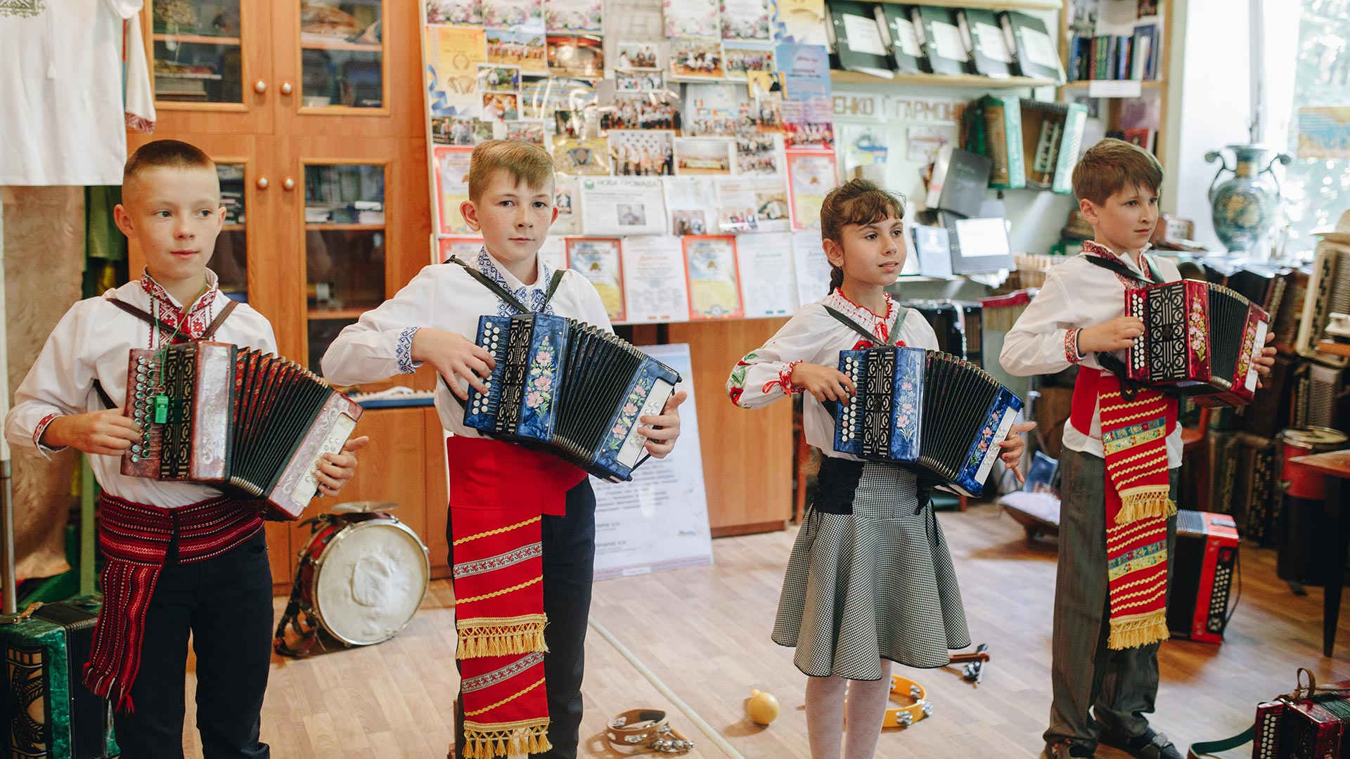 The Living Museum of Accordions in Zhashkiv