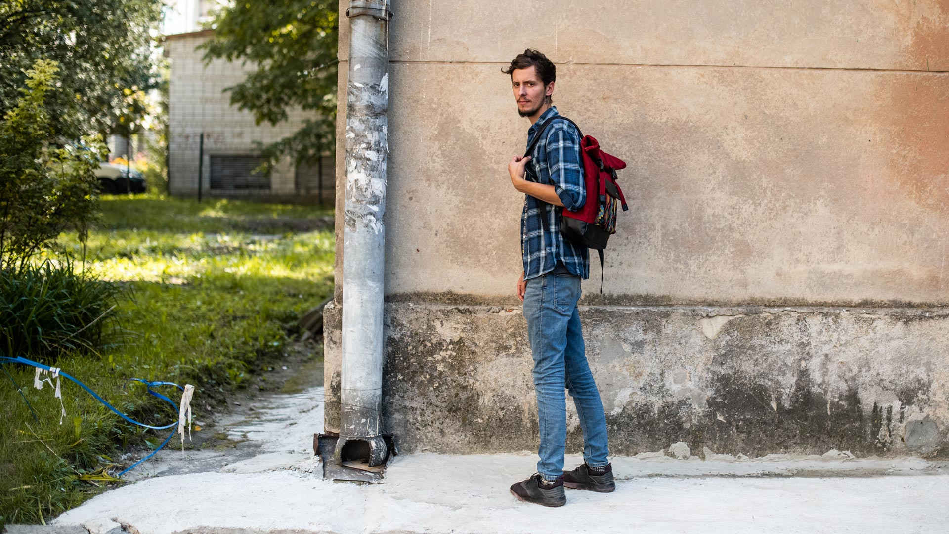 Fabrication des sacs à dos comme thérapie