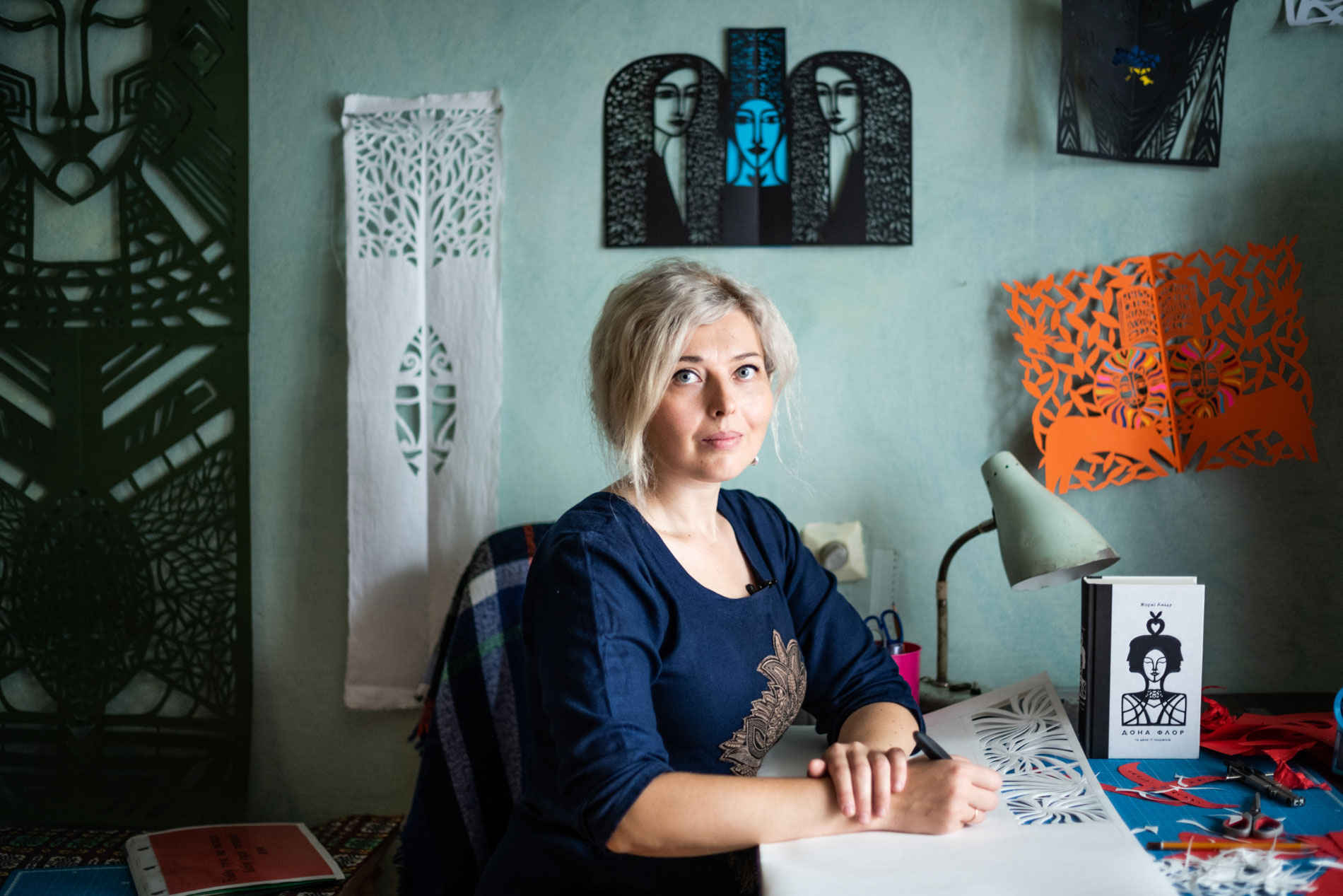 Vytynanka: from traditional craft to contemporary interior design