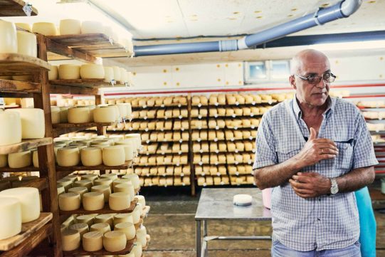 Swiss creamery that changed the life of the village