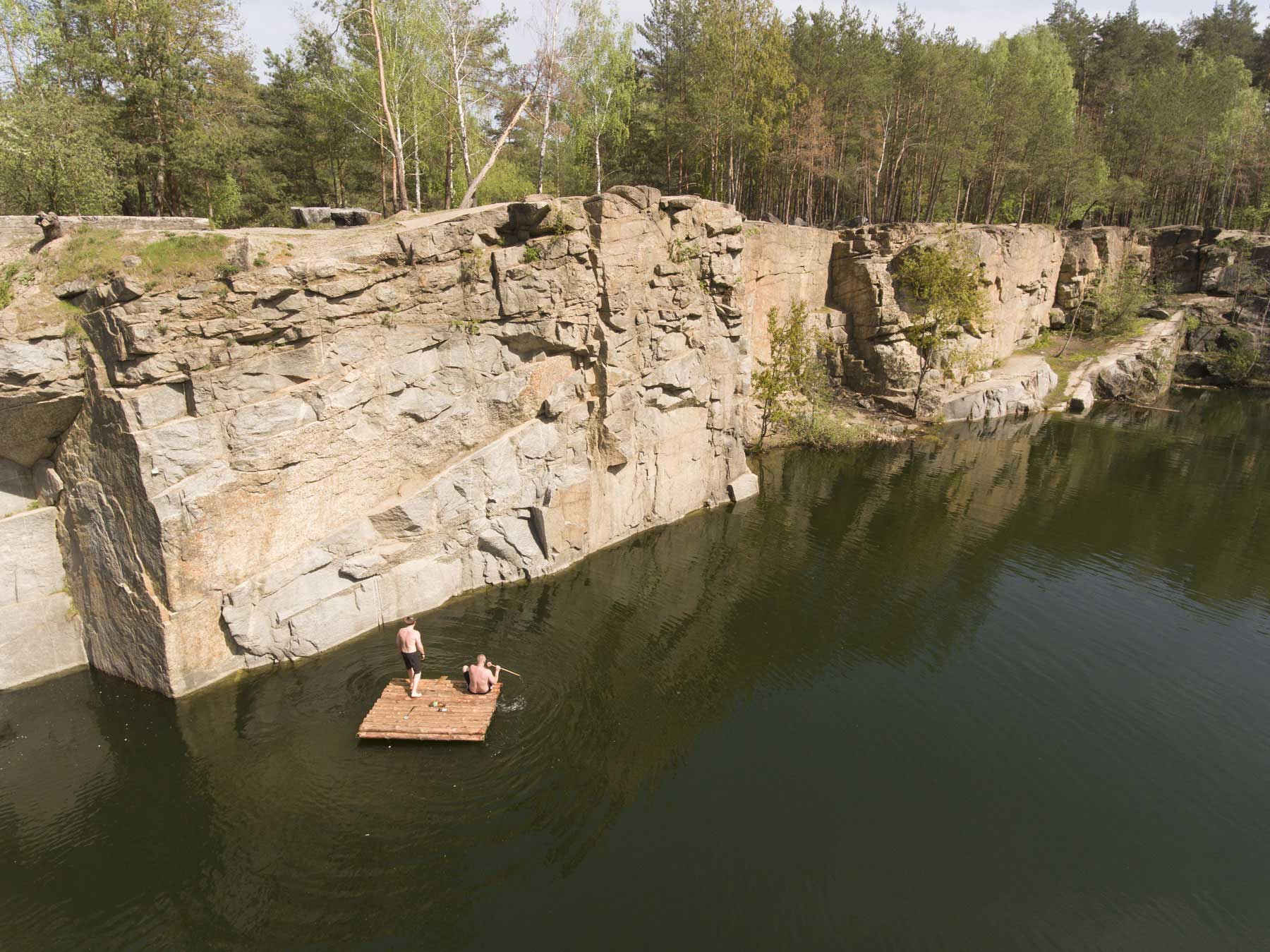 The Korostyshiv canyon