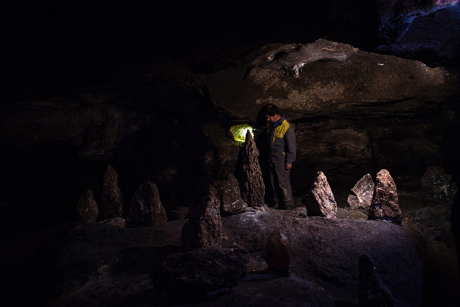 Гіпсові печери Поділля