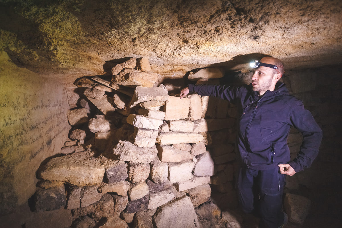 The secret world of the Odesa catacombs