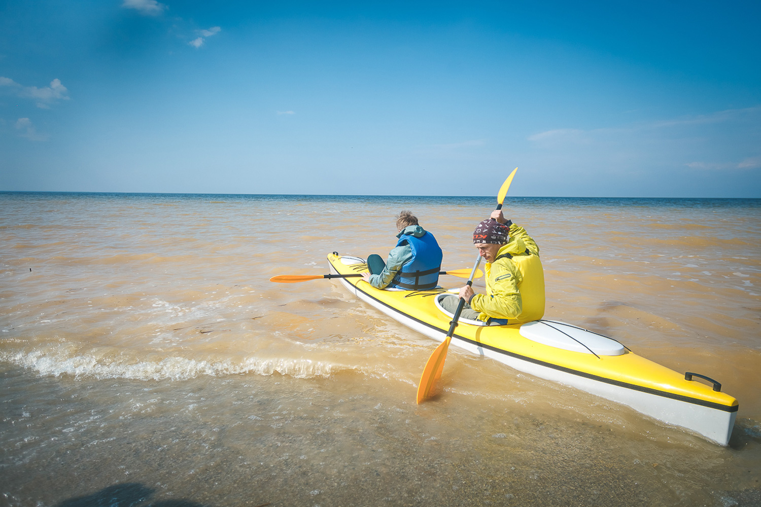 Kayaks Are The Start