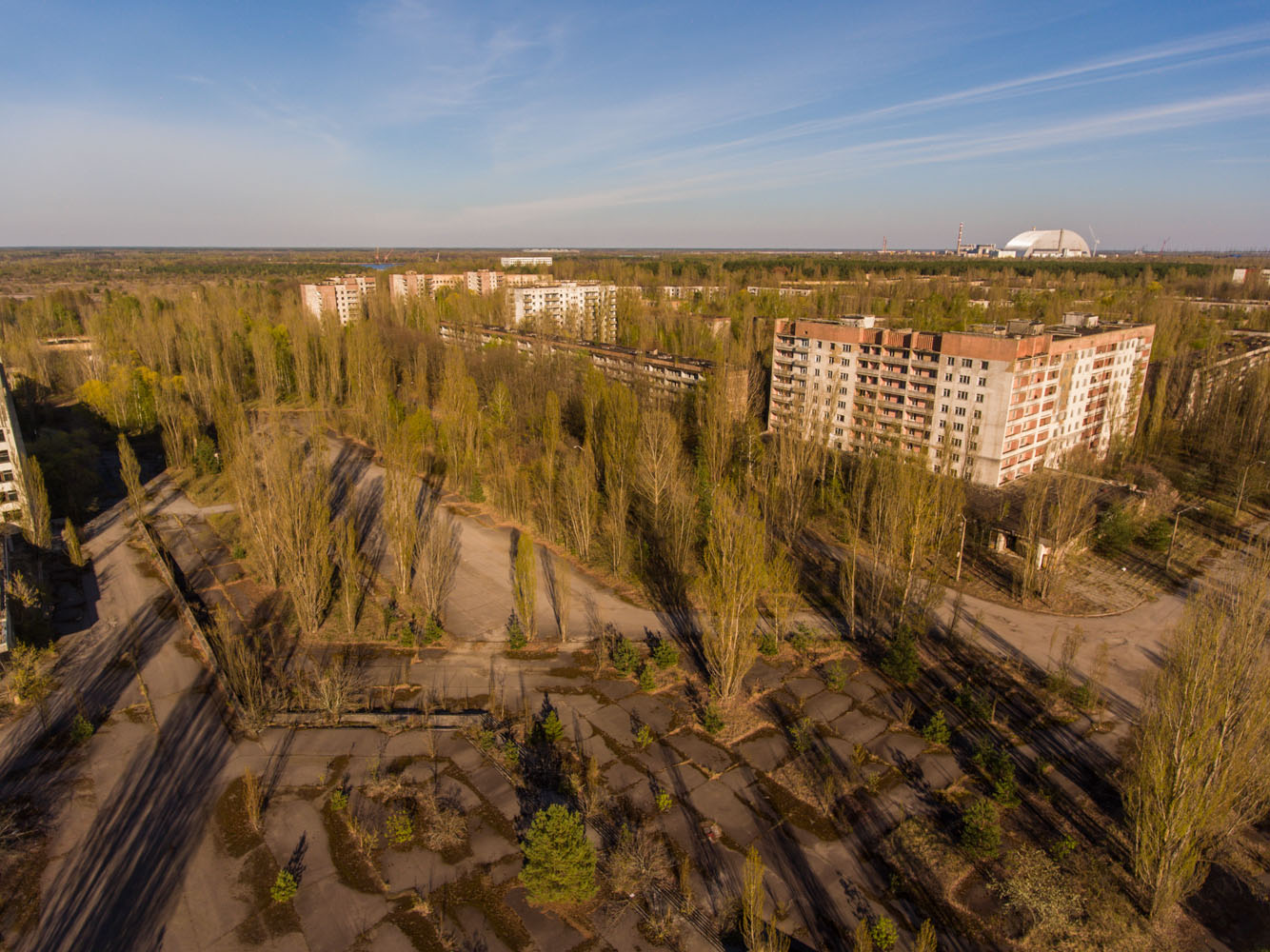 Czarnobylska Strefa Wykluczenia: wszystkie materiały z ekspedycji