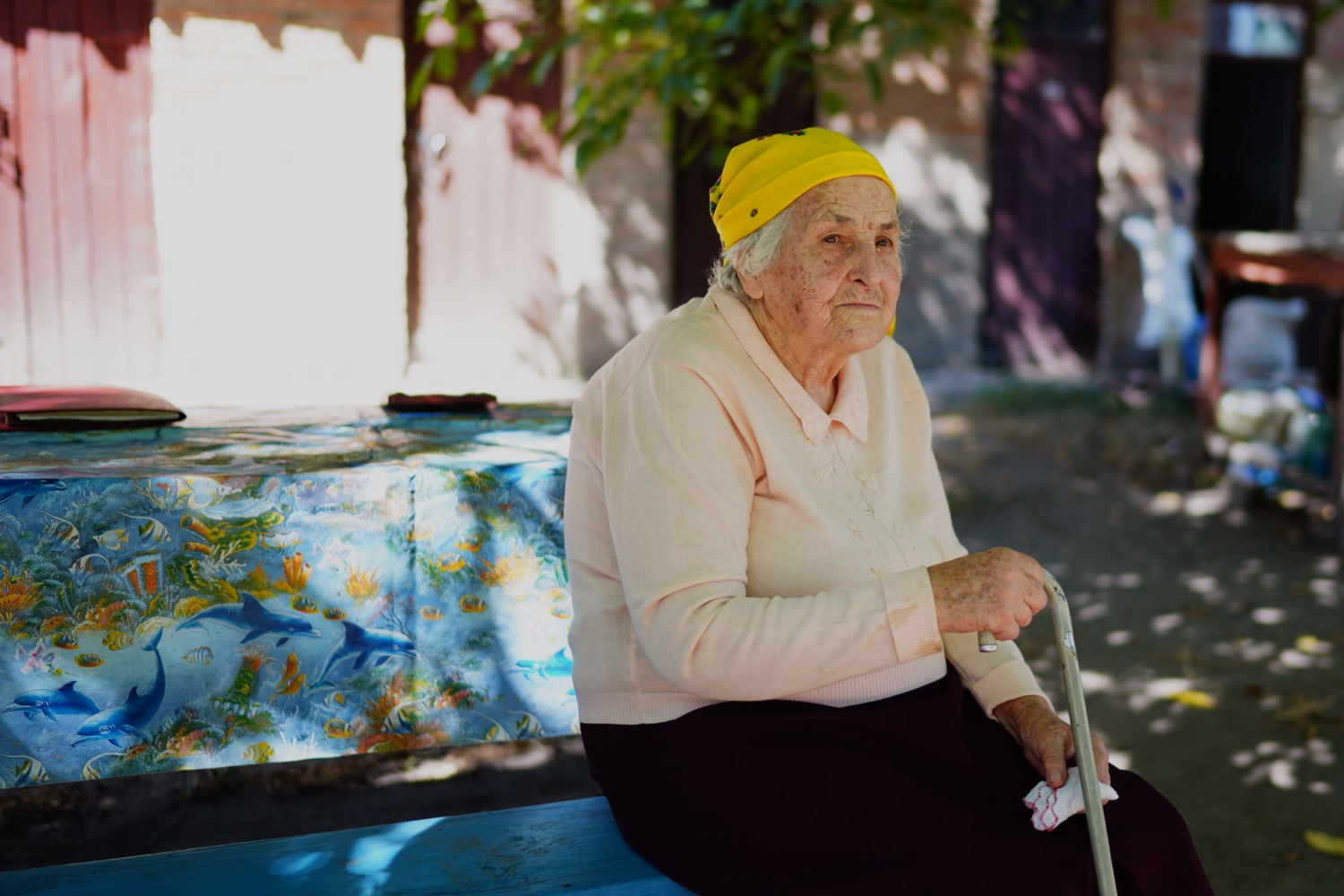 An entire hamlet saved during the Holodomor