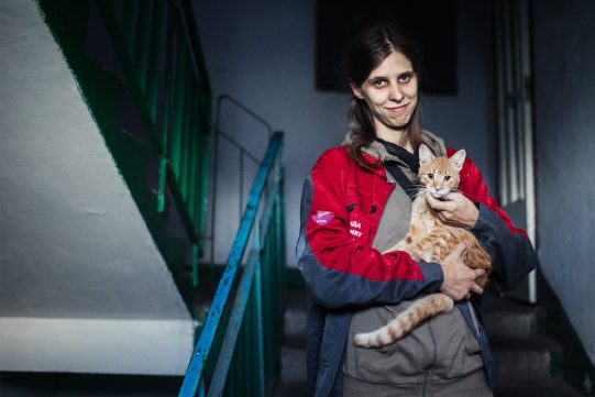 Від кота до лося: як працює Команда порятунку тварин