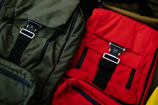 Going global. Ukrainian backpacks that conquered Kickstarter