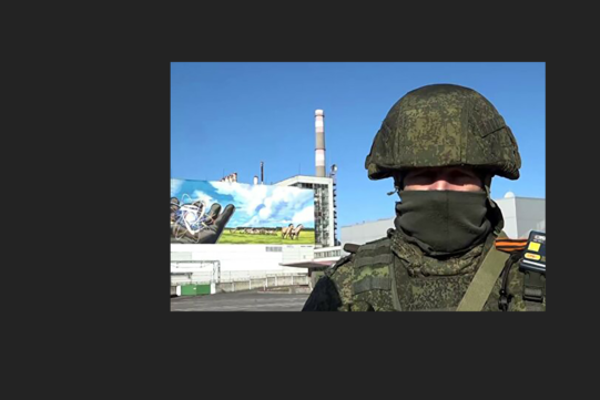 ウクライナでのロシアによる核テロリズム