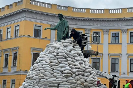 08/03 – 13/03. Jak Ukraina opiera się okupacji. Fotoreportaż №3