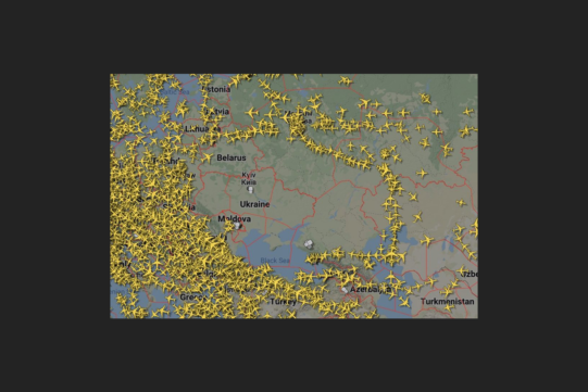 ¿Adónde aún pueden volar los rusos?