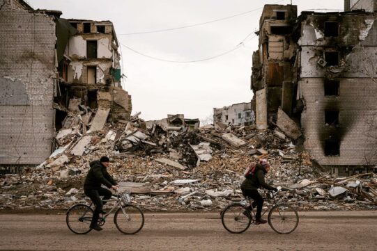 01/04 – 06/04. Wie die Ukraine der Besetzung widersteht. Eine Fotochronik №7