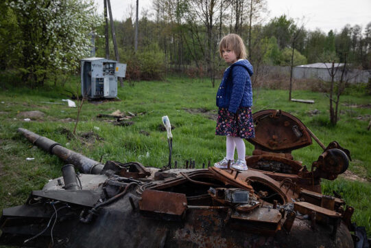 Russia’s crimes against Ukrainian children