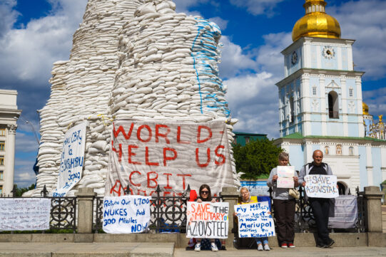 13/05 – 18/05. Wie die Ukraine der Besetzung widersteht. Eine Fotochronik №14