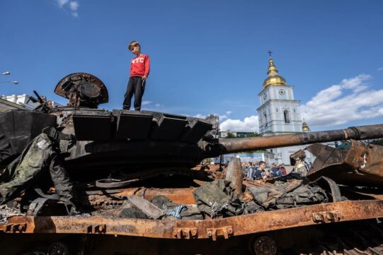 25/05 – 30/05. Jak Ukraina opiera się okupacji. Fotoreportaż №16