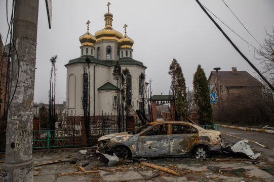 Ukraina oczyszcza się z r*skiego miru