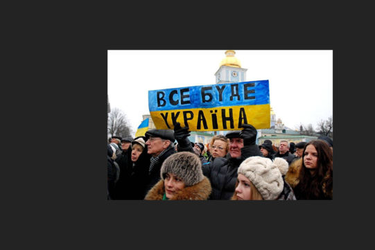 Cómo la propaganda rusa intenta desacreditar a los ucranianos