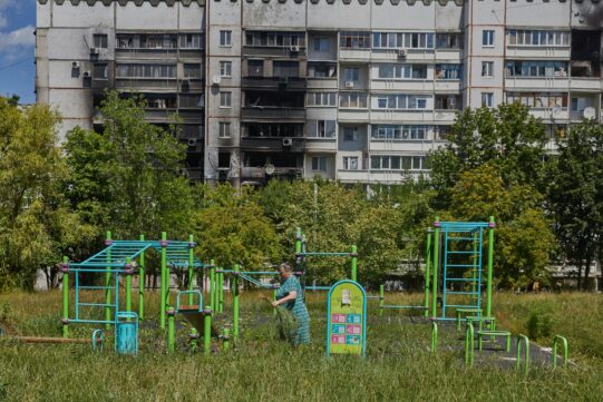 18/07 – 23/07. Wie die Ukraine der Besetzung widersteht. Eine Fotochronik №25