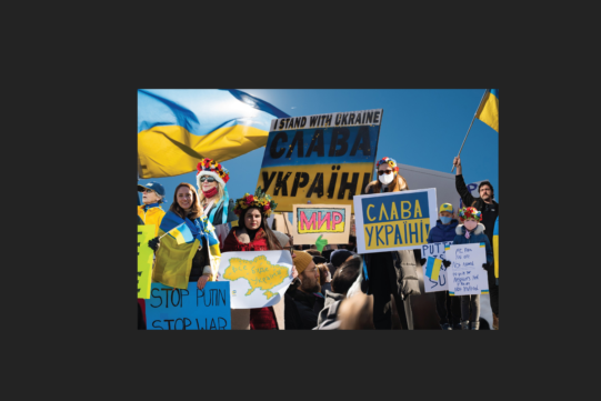 El fenómeno de la solidaridad ucraniana en el mundo