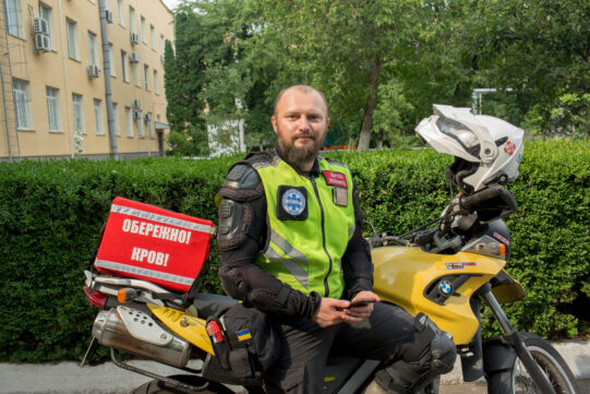 „Motohelp”. Jak ratownicy-wolontariusze działają w czasie wojny?