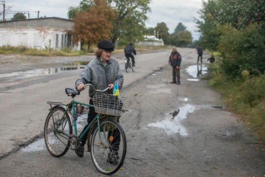 10/09 – 15/09. Wie die Ukraine der Besetzung widersteht. Eine Fotochronik №34