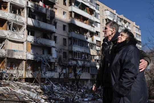 Wiederaufbau der Ukraine nach dem Krieg. Besser werden als je zuvor
