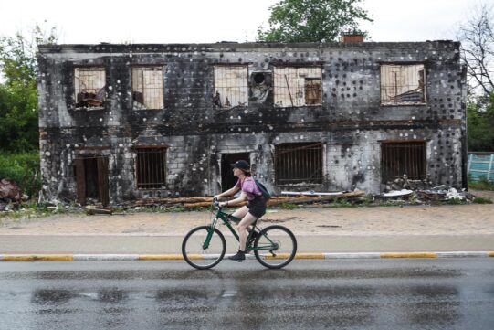 Bicycles for victory