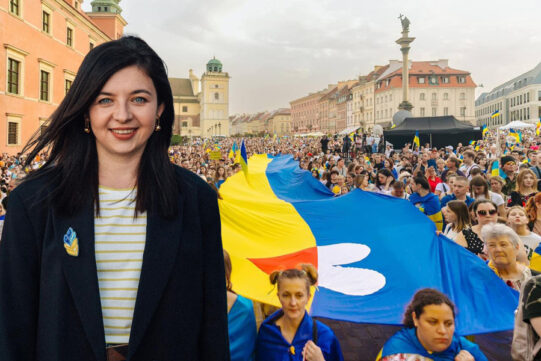 Helping Ukraine from Poland
