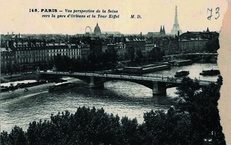20_откритка з видом Парижу 1920-ті