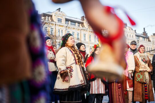 Як звучать зимові свята в Україні. Колядки та щедрівки