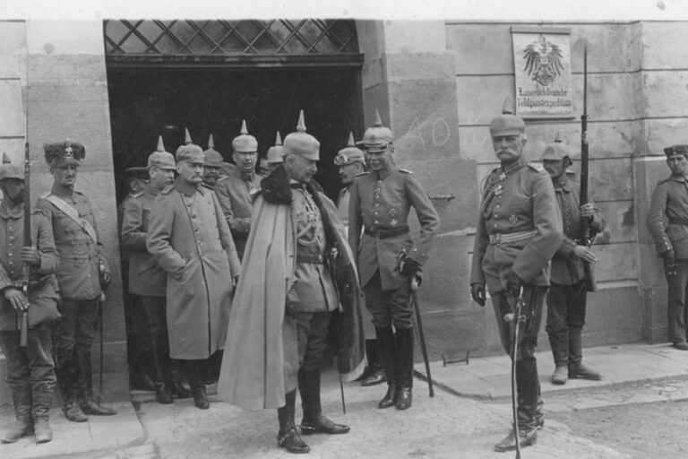 Kaiser Wilhelm II., August v. Mackensen