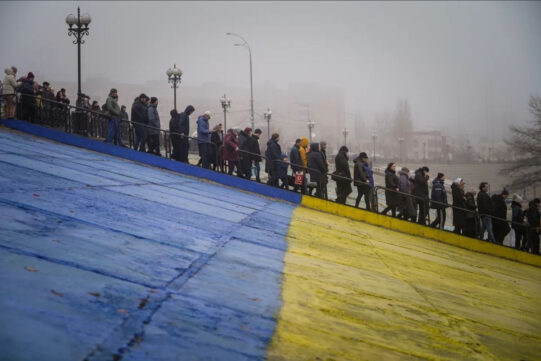 16/01 – 22/01. Jak Ukraina opiera się okupacji. Fotoreportaż №54