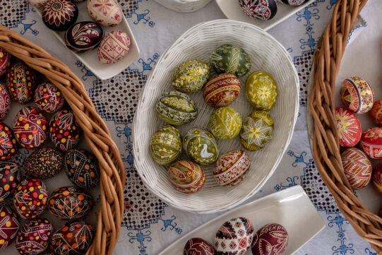Páscoa na Ucrânia. As celebrações tradicionais da região de Volýnh