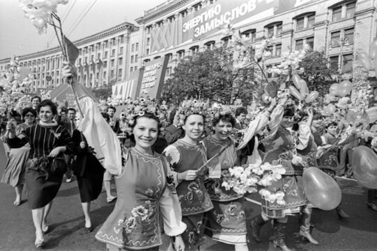 Першотравнева демонстрація після вибуху на ЧАЕС: злочин радянської влади