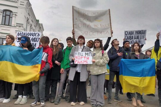 27/03 – 02/04. Wie die Ukraine der Besetzung widersteht. Eine Fotochronik №64