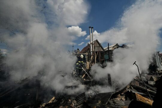 08/05 – 14/05/2023. Jak Ukraina opiera się okupacji. Fotoreportaż №70